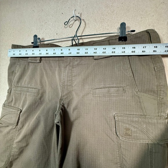 5.11 Tactical Women's Regular Cargo Pants Work Utility Hiking Outdoor Olive - Picture 8 of 10